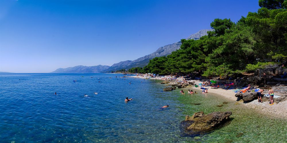 Mobile Homes Basko Polje Campground Baška Voda Buitenkant foto